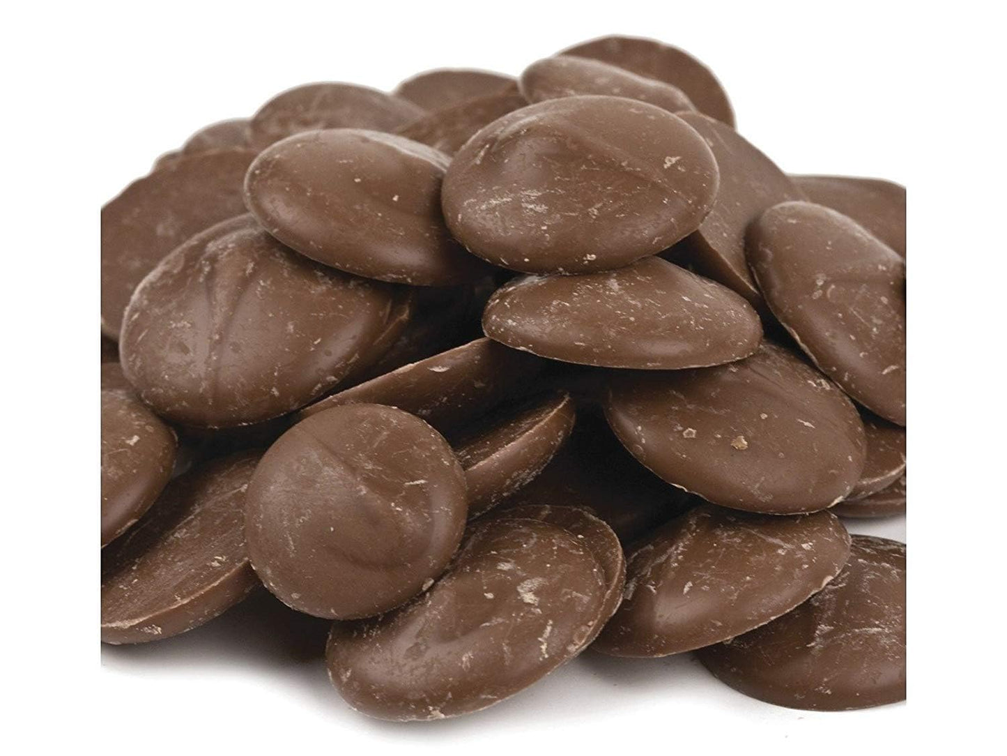 Merckens Milk Chocolate Melting Wafers by Cambie  5 Pounds of Milk Melting Chocolate  Candy Melts & Baking Chocolate  For Dipping  Covering  Desserts & Baking  5 lb