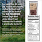 Old Trapper Beef Jerky, Old-Fashioned Flavor, 80 Count, 21oz, 10g Protein, Delicious Snack