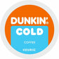 Dunkin Donuts Brew K-Cup  Pod Over Ice  Keurig Single Serve K-Cup Pods  22 Count - Smooth - K-Cup  Pod - Roasted  Arabica - Kosher - 22 / Pack