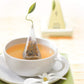 Tea Forte Lotus Relaxing Organic Tea, Petite Presentation Box Tea Sampler Gift Set With 10 Handcrafted Pyramid Tea Infusers
