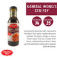 Mr. Wongs Oriental Wok Gourmet Spicy Stir Fry Sauce, Umami-Infused, 14 oz (1 Pack)