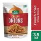Fresh Gourmet Crispy Onions Snack And Salad Topper 3.5 Ounce (Pack Of 1)