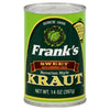 Franks Bavarian Sauerkraut, 14-Ounce (Pack of 24)