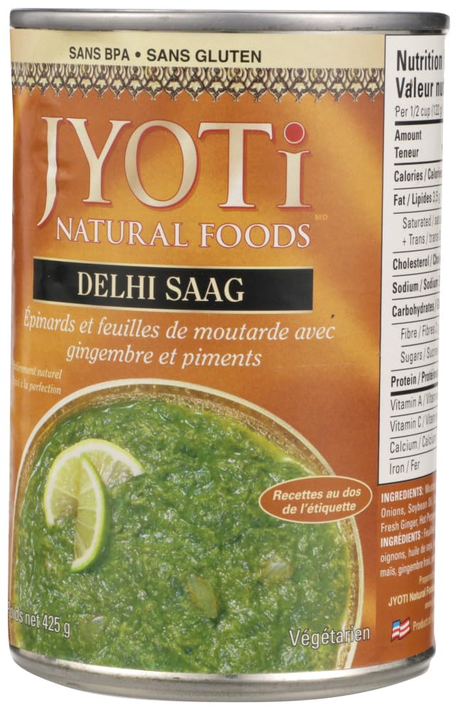 Jyoti Delhi Saag - 15 OZ - 2 pk