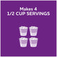 Jell-O, Gelatin Dessert, Grape (Pack Of 2)