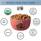 Lovebird Gluten Free Cereal Cacao 3 Pack - Organic Grain Free Cereals Paleo Aip Dairy Free Keto Friendly No Refined Sugar Health