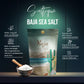 Saltique 1lb Baja Sea Salt Coarse - Contains a Balance of 90 Minerals Helping You Stay Hydrated And Improve Electrolyte Balance-100% Unrefined - GMO-free - Paleo- Vegan