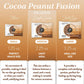 Protein Puck Plant Based Bars, Vegan Protein, Gluten Free, Non Dairy, 16 Count, 2.25 oz, Cocoa Peanut Fusion