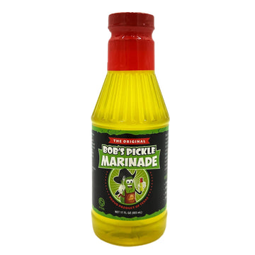 Bobs Pickle Pops Pickle Juice Marinade - Pack of 1