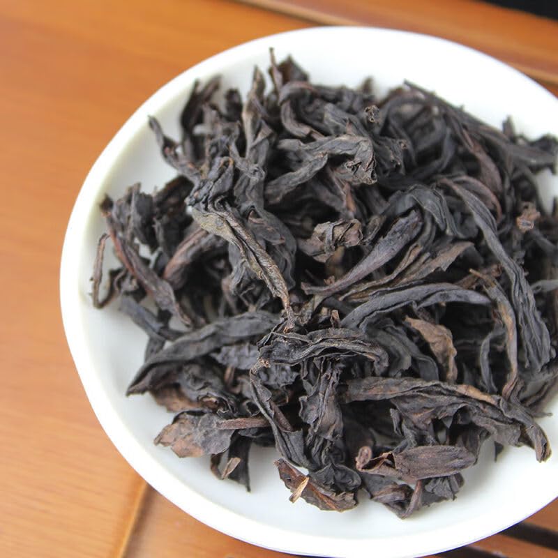 30 Teabags (Hua Xiang Rou Gui) Rock Oolong Tea Cinnamon Da Hong Pao 8.81Oz (250G) China Wuyi Mountain Loose Leaf Tea Strong Cinn