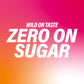 GURU Energy Drink Wild Ruby Red, Zero Sugar, Plant-Based Caffeine, 12 Fl Oz (Pack of 24)