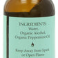 Flavorganics Organic Peppermint Extract, 2-Ounces Glass Bottles (Pack of 3)