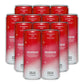 Drink Your Meditation Moment Botanical Soda - Strawberry Rose - Sparkling Soft Drink - 11.5 Fl Oz (Pack of 12)