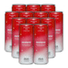 Drink Your Meditation Moment Botanical Soda - Strawberry Rose - Sparkling Soft Drink - 11.5 Fl Oz (Pack of 12)