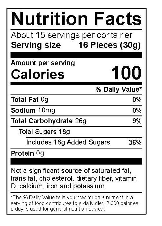 Jelly Belly Unbearably Hot Cinnamon Bears Candy - 1 Pound (16 Ounces) Resealable Bag - Genuine, Official, Straight From The Source