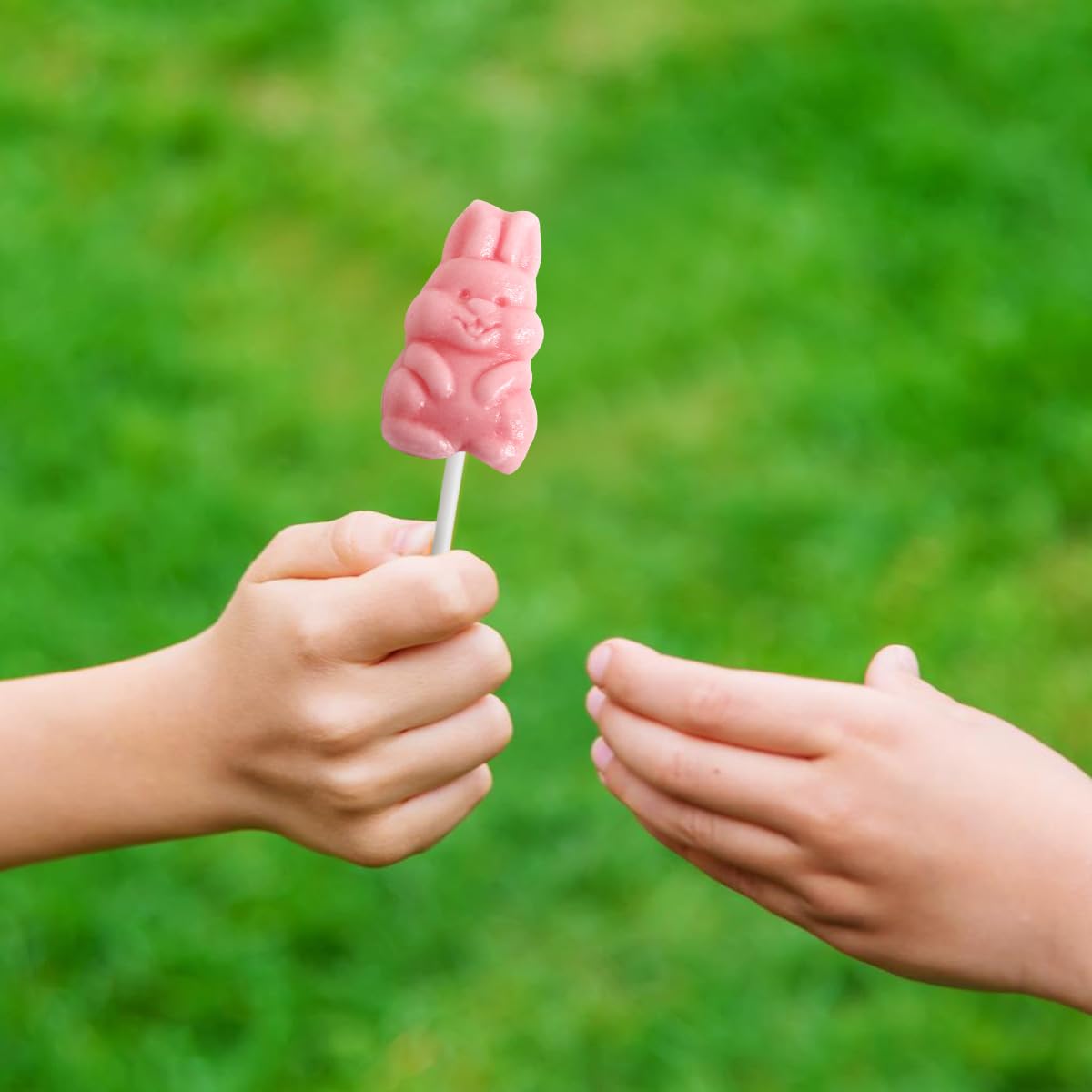 Easter Bunny Lollipops In Bulk For School And Party Favor Bag Fillers And Great For Kids Easter Basket Stuffers - Bulk Easter Candy Individually Wrapped Lollipops In Assorted Flavors, 16 Pack