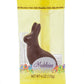 THE MADELAINE CHOCOLATE COMPANY Premium Milk Chocolate Easter Bunny - 6 OZ, Perfect for Easter Baskets, Gifts, and Party Favors