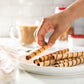 Pirouline Rolled Wafers – Dark Chocolate – Rolled Wafer Sticks, Crème Filled Wafers, Rolled Cookies For Coffee, Tea, Ice Cream, Snacks, Parties, Gifts, And More – 14.1Oz Tin 2Pk