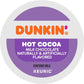 Dunkin' Milk Chocolate Hot Cocoa, 22 Keurig Pods