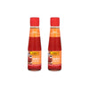 Lee Kum Kee Chili Oil (7 oz - 2 Pack), Crafted from Dried Chili Peppers and Soybean Oil, Spicy, Perfect for Dipping, Cold Dishes