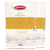 Granoro I Classici Corallini #71 - Pasta for Soups, Italian Durum-Wheat, Non-GMO, Vegan, 1 lb Bags (Pack of 2)