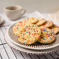 Rainbow Sprinkles - 2.2 Pounds - Bulk Rainbow Jimmies For Cookies - Birthday Cake For Ice Cream, Baking, Cupcakes, Donuts