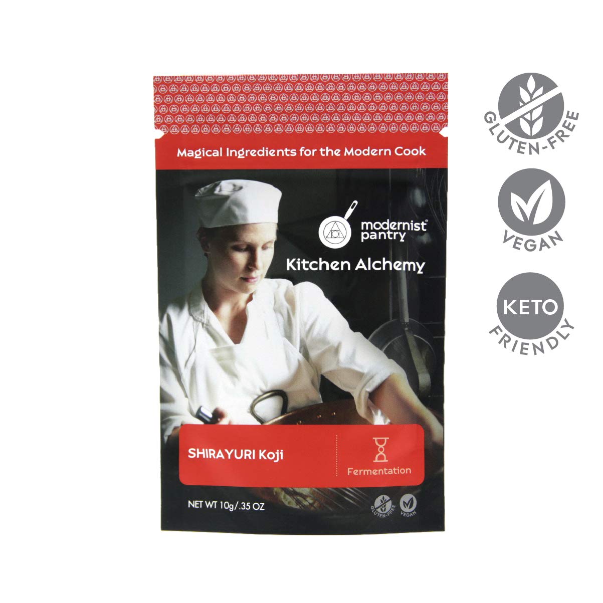 Modernist Pantry Shirayuri Koji Spores Gluten-Free Vegan 10g/0.35oz