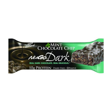 Nugo Dark Mint Chocolate Chip (12 Bars)
