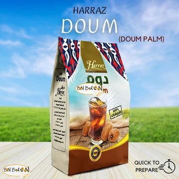 Egyptian Pharaoh Dried Doum Harraz Herbal Loose Flowers, Organic, Caffeine-Free, 8.82 oz / 250g