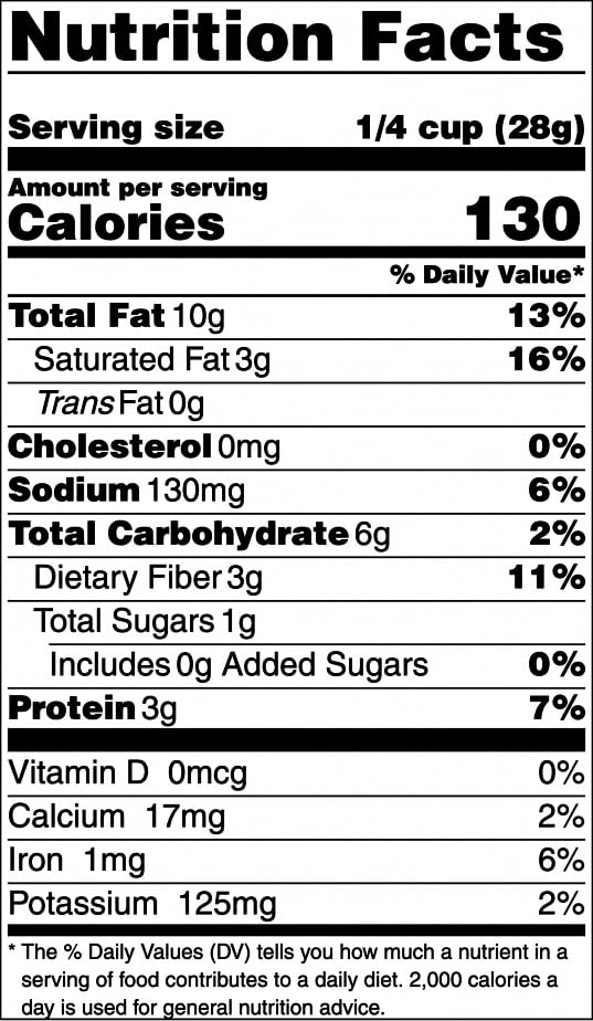 Struesli Organic Savory Seed Granola, Keto & Paleo Friendly, Gluten-Free, 9 Ounce Pack of 2