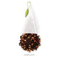 Tea Forte Raspberry Nectar Herbal Tea Blend, Caffeine-Free, 40 Count, Individually Wrapped Pyramid Infusers