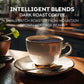 Intelligent Blends Dark Roast Coffee Pods - 100% Arabica, KCup Compatible, 100 Count, Recyclable, Solar Energy Produced