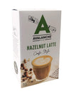 Avalanche Cafe Style Sweet Coffee Box, 10 Sticks (Hazelnut Latte)