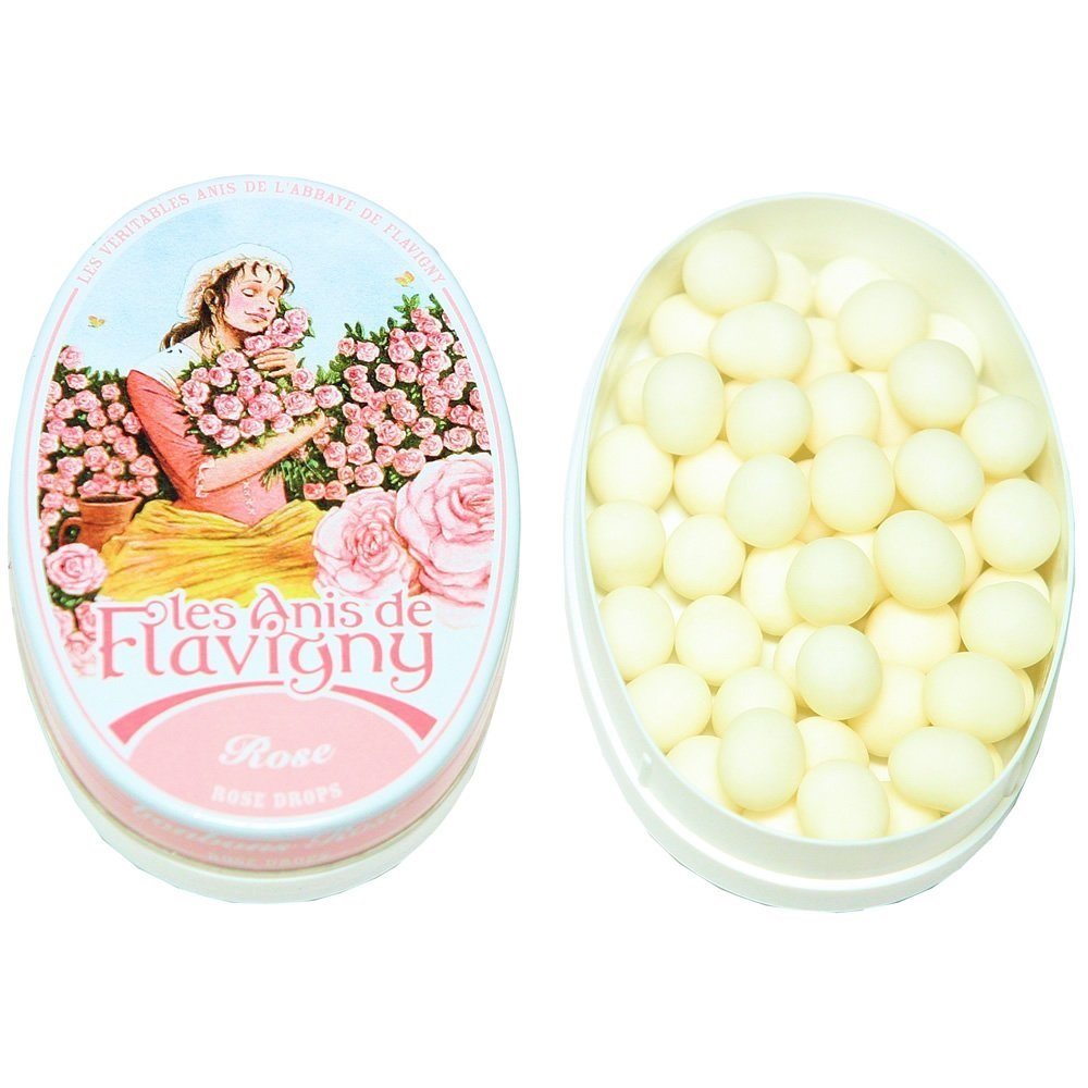 Les Anis De Flavigny Anisbonbons Rose 50 G
