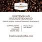 Fresh Roasted Coffee, Guatemala Huehuetenango, Medium Roast, 72 Pods For K Cup Brewers