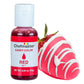 Chefmaster Red Candy Color Dye, Oil-Based, Professional-Grade, 0.64 Fl Oz