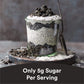 Gr8Nola Black Coco (Charcoal) Chia - Healthy, Low Sugar, Vegan Granola Cereal - Made With Superfoods Chia Seeds And Activated Ch