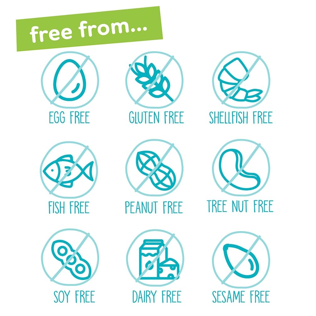 Yumearth Organic Variety Box - Jelly Beans, Giggles, Chewys, Sour Littles - Allergy Friendly (Top 9 Free), No Artificial Dyes Or