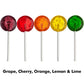 Lollipops Individually Wrapped - 5 Pounds - Halloween Classic Flat Lollipops for Kids - Round Lolly Pops - Assorted Fruit Flavor