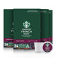 Starbucks French Roast Coffee K-Cup Pods, Dark Roast, 96 Count, Model SYNCHKG123891
