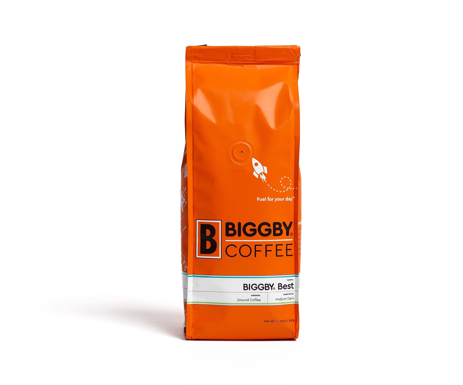 Biggby Best Blend, Medium Roast Ground Coffee, 12Oz Bag, Farm-Direct And Ethically Sourced.