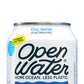Open Water Still 12oz cans (1 case, 12 cans) - Sustainable Aluminum Canned Still Water With Electrolytes - 7.0 pH Balanced BPA-F