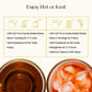 Jasmine Oolong Tea Bags, 100 Count Plant Based Gluten Free High Mountain Oolong Tea - Unsweetened Tea | Light & Floral | Hot Bre