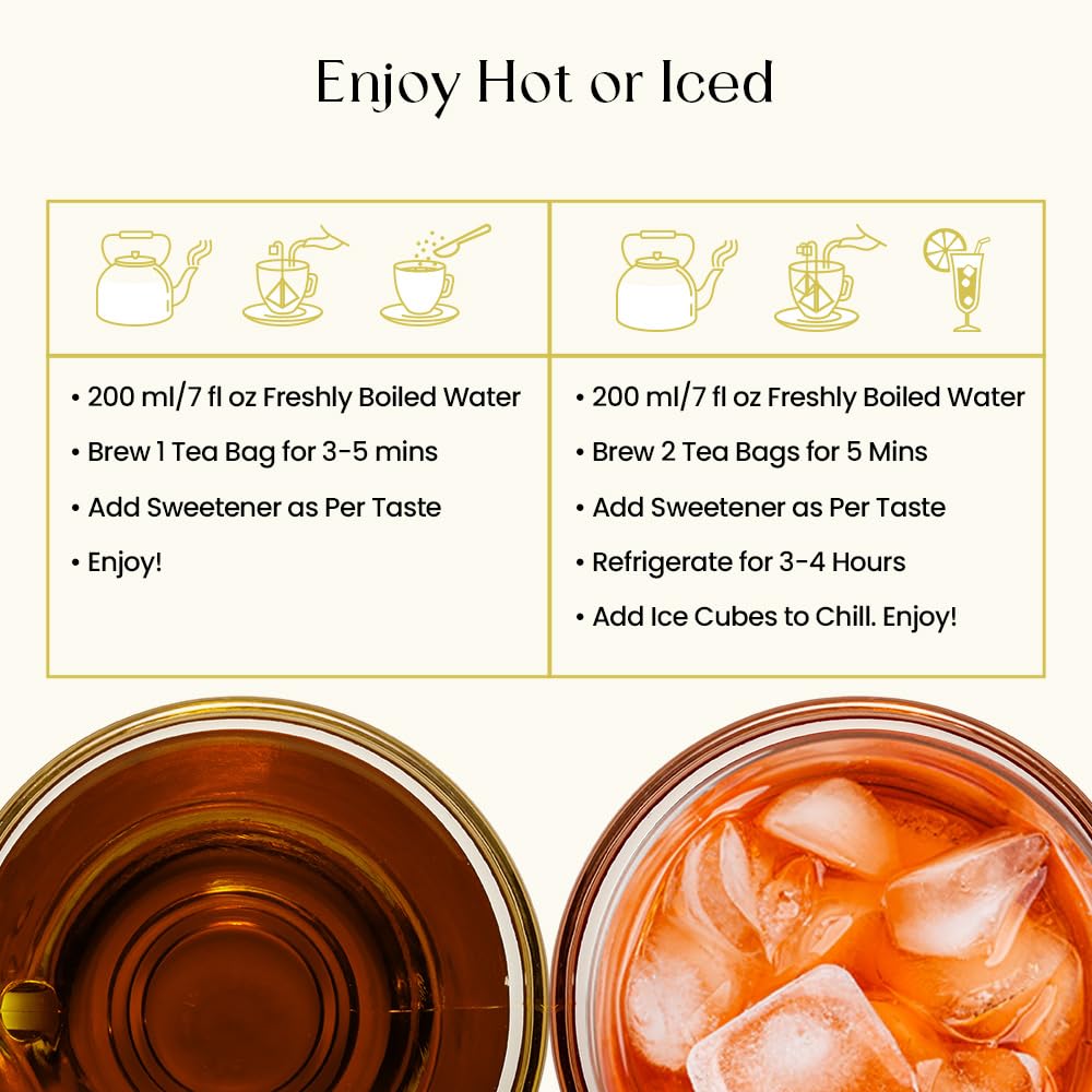 Jasmine Oolong Tea Bags, 100 Count Plant Based Gluten Free High Mountain Oolong Tea - Unsweetened Tea | Light & Floral | Hot Bre