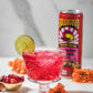 Bollygood Sparkling Lemonade, Lemon Pomegranate Cardamom, Indian Inspired Beverage Nimbu Pani, No Artifical Colors Or Flavors, N