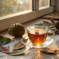 Tropical Teahouse 250+ Soursop Dried Leaves, 3Oz Enhanced Graviola Leaves, 100% Pure Guanabana Leaves, Handpicked, Gluten Free, Caffeine Free, Sugar-Free