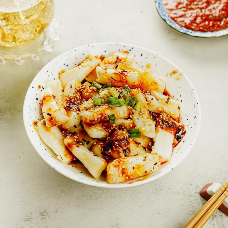 Akuan Steamed Rice Noodle Rolls, Sweet And Spicy, 255G, Vegetarian, Ready In 3 Minutes (3)