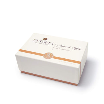 Enstrom Combo Almond Toffee Petites 30Oz Box | Bite-Size | Gluten Free | Kosher Dairy | All Natural
