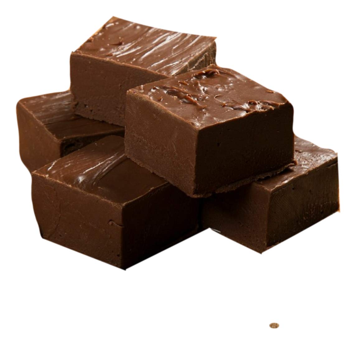 Betsys Fancy Fudge MILK CHOCOLATE FUDGE, 1 LB in 4 Wrapped Squares, Gluten Free, Fresh Artisan Gourmet Candy Makes Great Gift