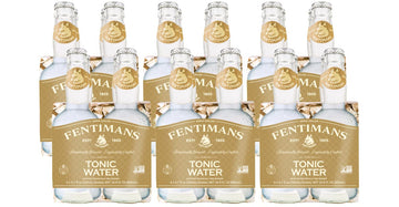 Fentimans Sparkling Tonic Water - All Natural Mixer with Quinine - 6.7 Fl Oz (Pack of 24)